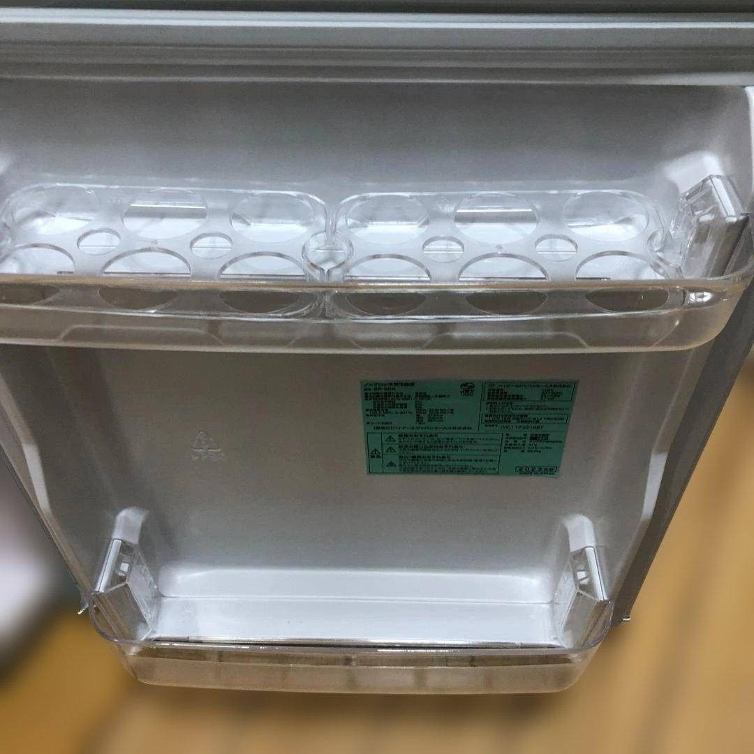 Haier - 美品 【高年式】ハイアール 冷蔵庫 BR-85A 2023年製 222930の