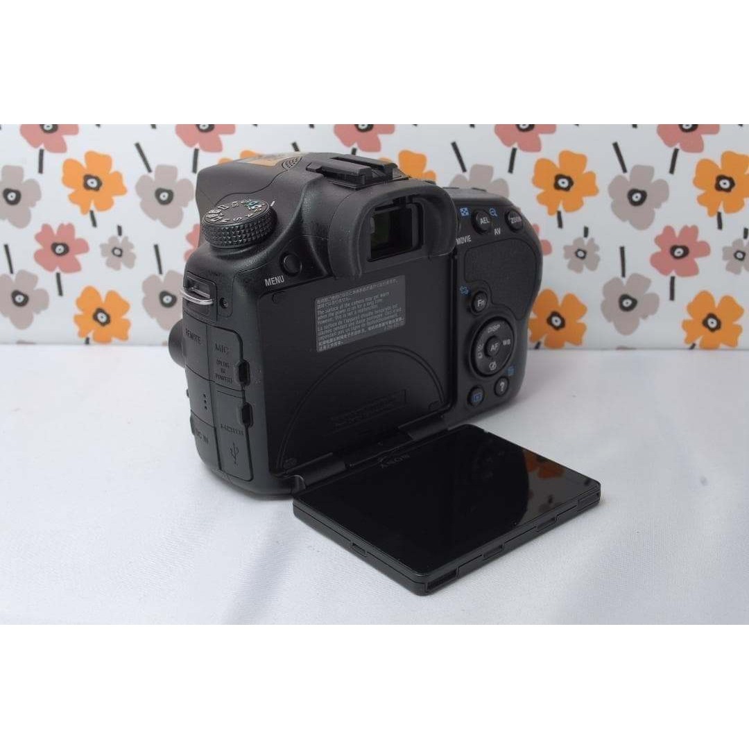 SONY - ❤SONY α57❤望遠レンズセット❤ショット数1848回！❤一眼レフ