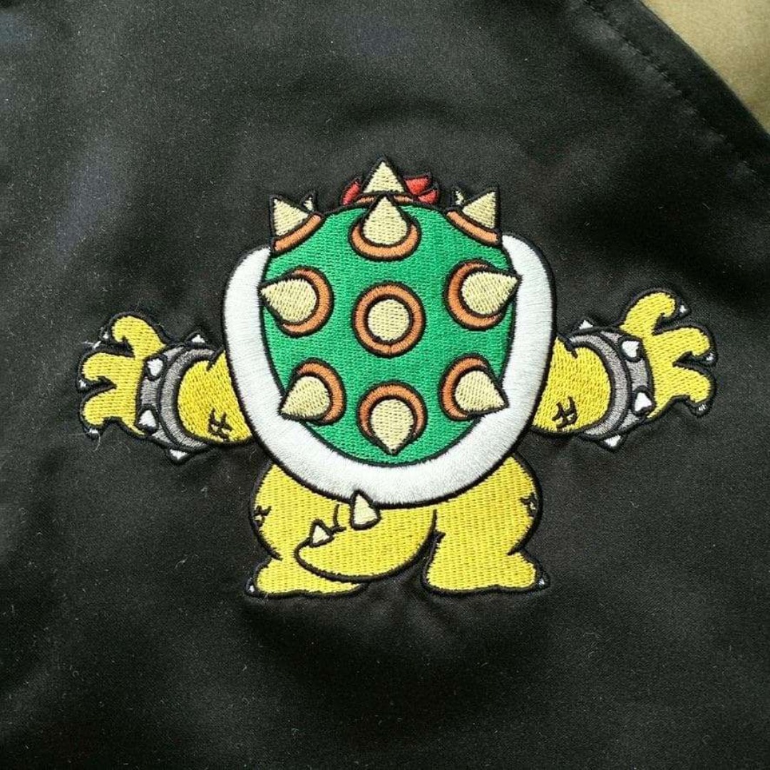 USJ - 【USJ限定】クッパ スカジャン L KOOPA 刺繍 スーパーマリオ