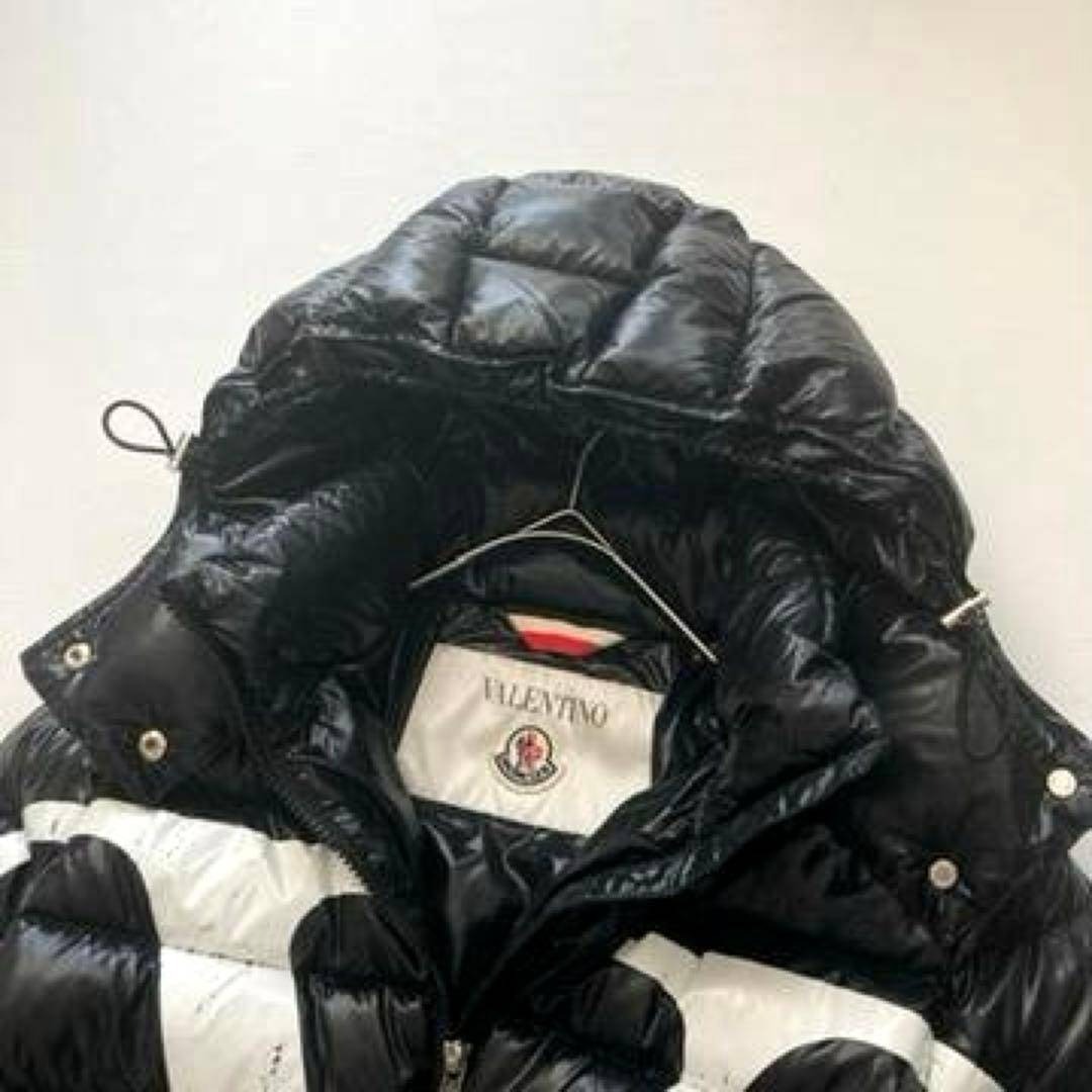 VALENTINO - 【希少コラボ】VALENTINO×MONCLER ダウンジャケット 38 黒