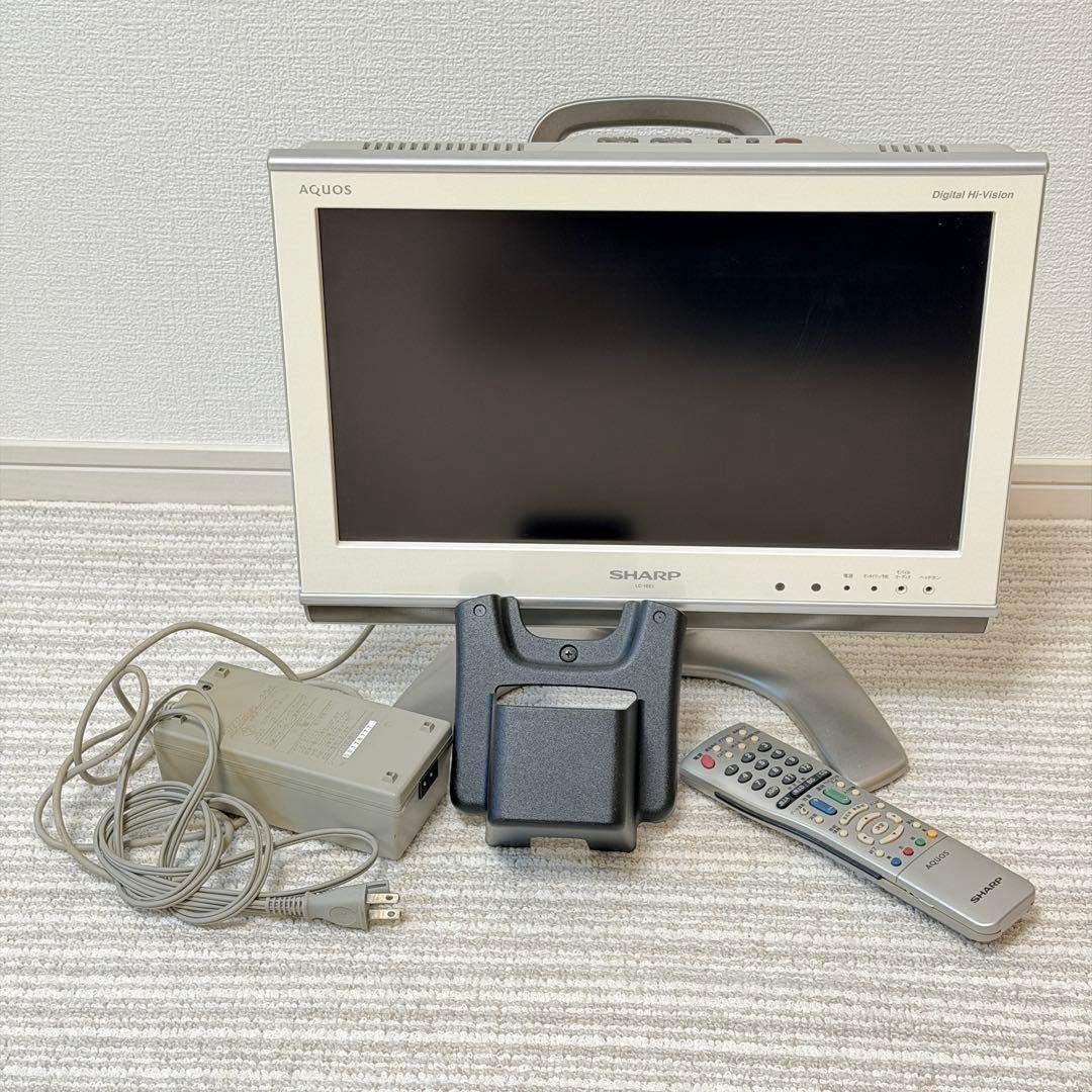 SHARP - 【レア品✨】SHARP AQUOS LC-16E1 液晶テレビ 状態良好！の