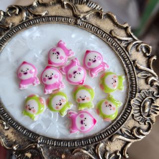 M&M's エムアンドエムズ 15個パーツ デコ セルフ 3D チョコ アメリカの