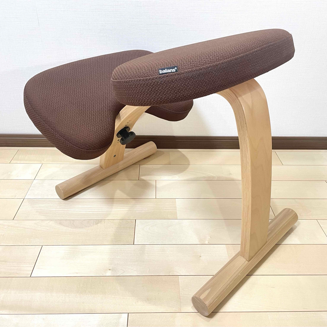 balans Lab - バランスチェア バランスイージー ダークブラウン 中古美