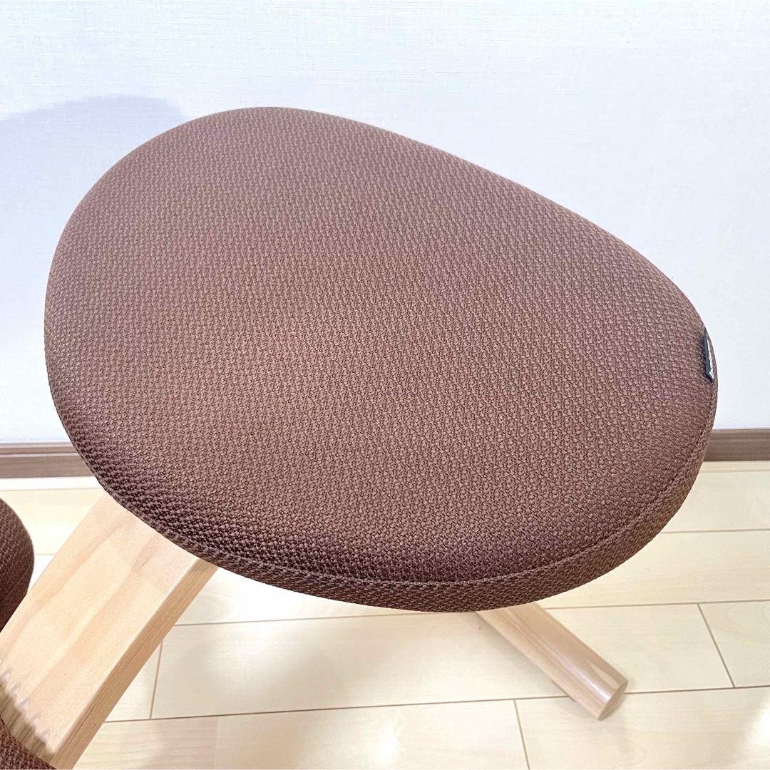 balans Lab - バランスチェア バランスイージー ダークブラウン 中古美