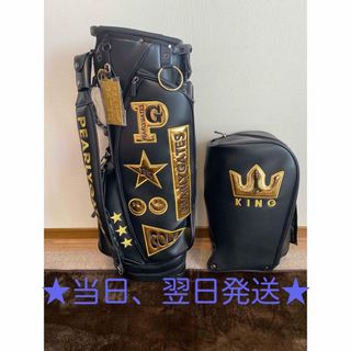 PEARLY GATES - 値引中！パーリーゲイツ クラブケース ネイビーの通販