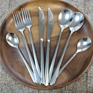 お値下げ】マーシャン patra カトラリーセット 25本の通販 by きょろ's