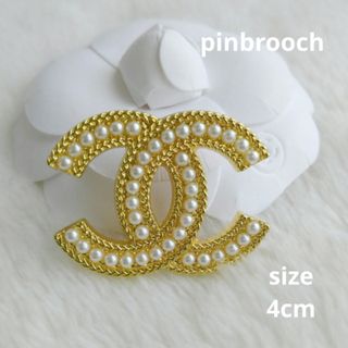 CHANEL - 美品シャネル パールブローチ の通販 by krk's shop