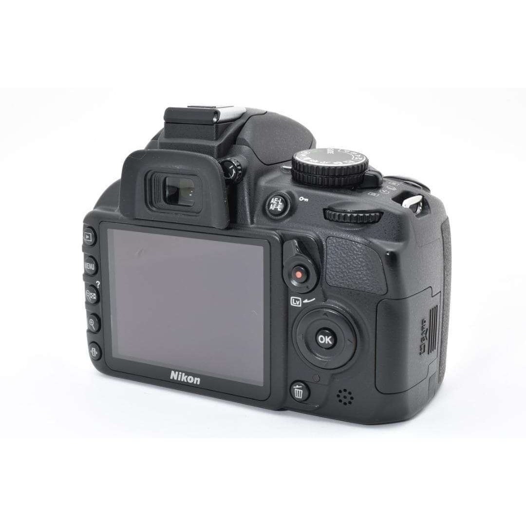 Nikon - 訳あり❤️お得セットNikon D3100 動作品 標準ズーム付きの
