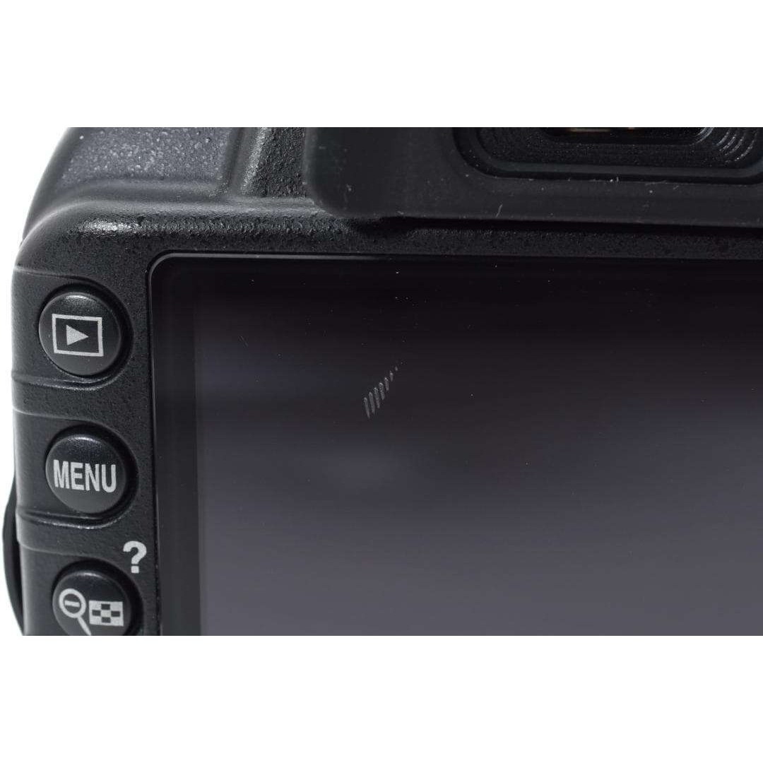 Nikon - 訳あり❤️お得セットNikon D3100 動作品 標準ズーム付きの