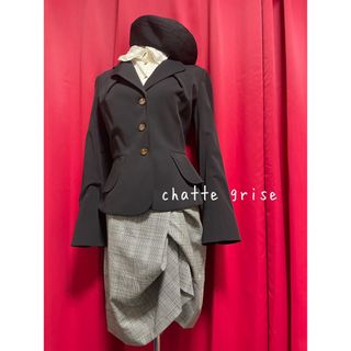 Vivienne Westwood - 初期デザイン レアなグラスカットオーブ ピン