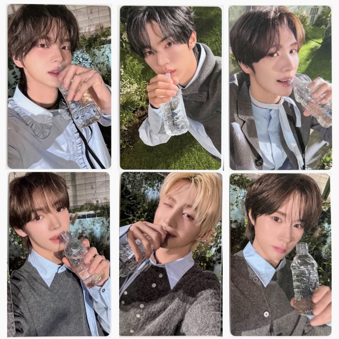 TWS Nice to see you agein サイン会 6枚セットの通販 by ♡｜ラクマ