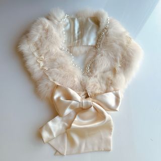 GIVENCHY - ジバンシィ フォックスファー ティペット 襟巻 マフラー