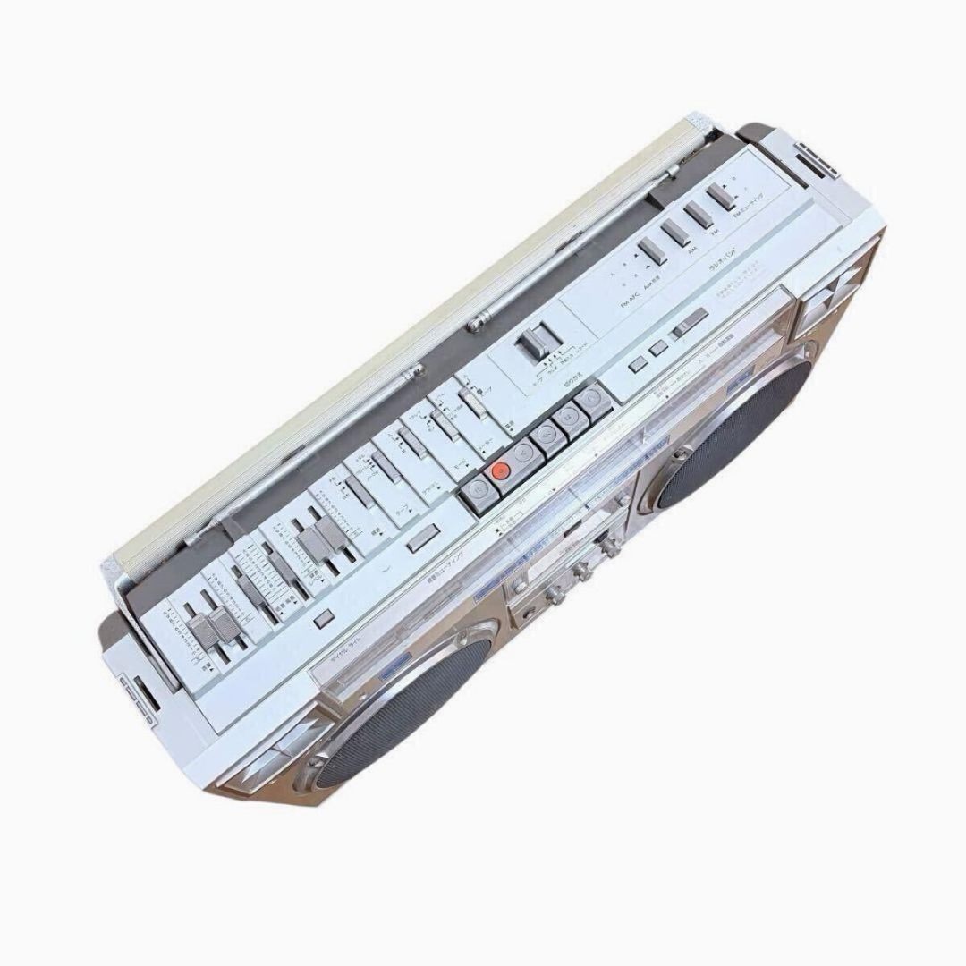 Victor - 【希少】Victor FM/AMラジカセ RC-M70 レトロ 現状品