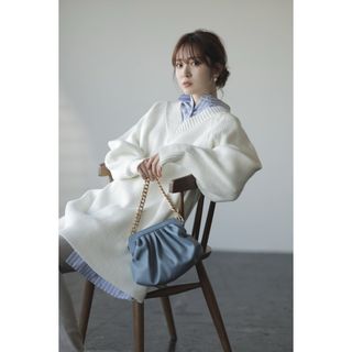 andmary Lotta frill mini dress アンドマリーの通販 by あっせんなよ