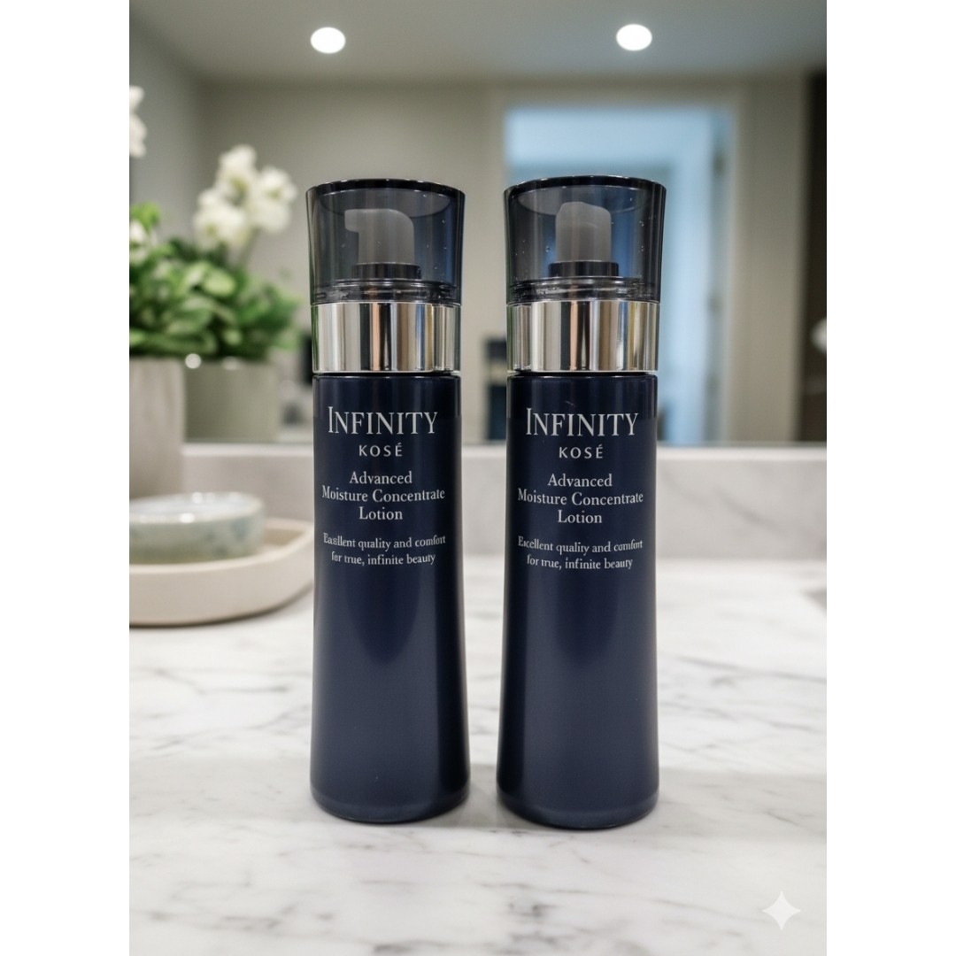 KOSE - インフィニティ アドバンスト モイスチュア コンセントレート