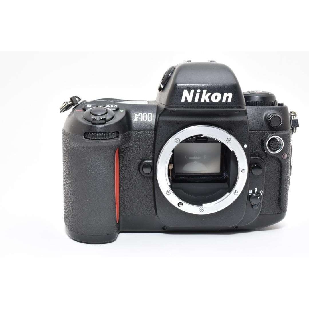 良品 NIKON ニコン F100 フィルムカメラ 加水分解なし H042の通販 by