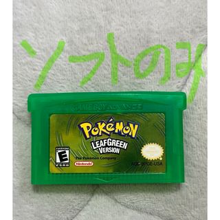 ゲームボーイアドバンス - ポケモン ポケットモンスター 赤 緑 青の