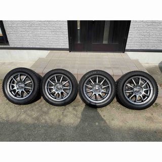 新車外し】アルファード30系後期純正17インチタイヤホイール4本セット