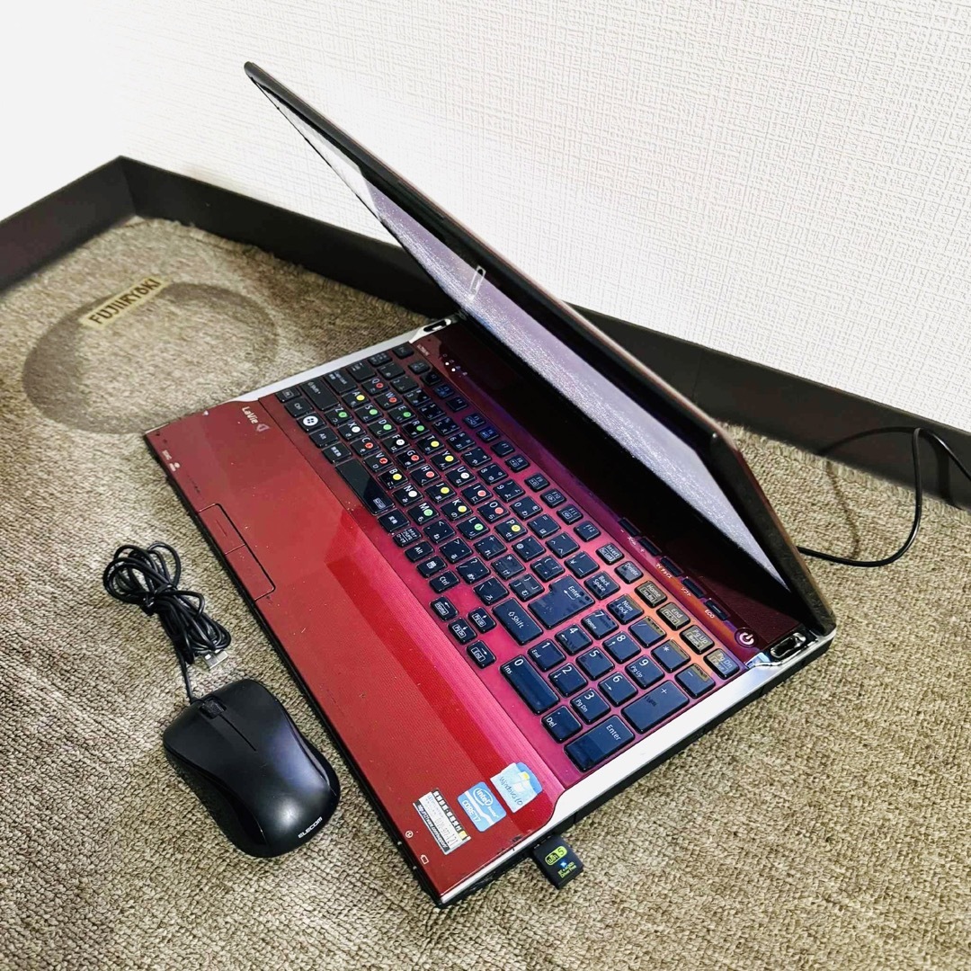 NEC - S228 NECノートパソコン i7メモリ8G高速Windows11オフィス付きの