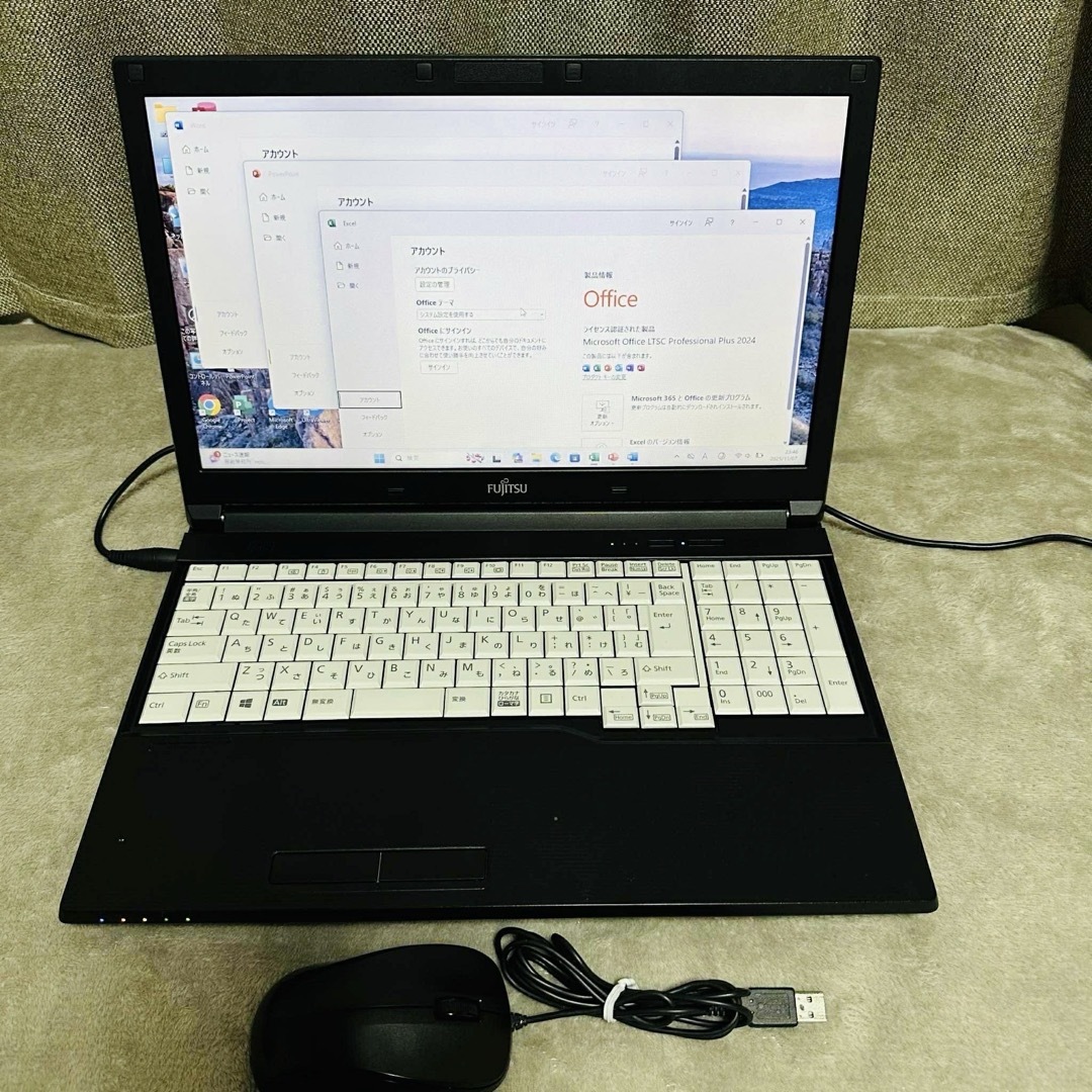富士通 - S176 Fujitsuノートパソコンi5メモリ8G高速Window11オフィス