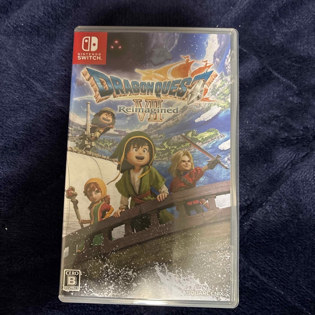 SQUARE ENIX - ドラゴンクエストVII Reimagined 早期購入者特典付きの