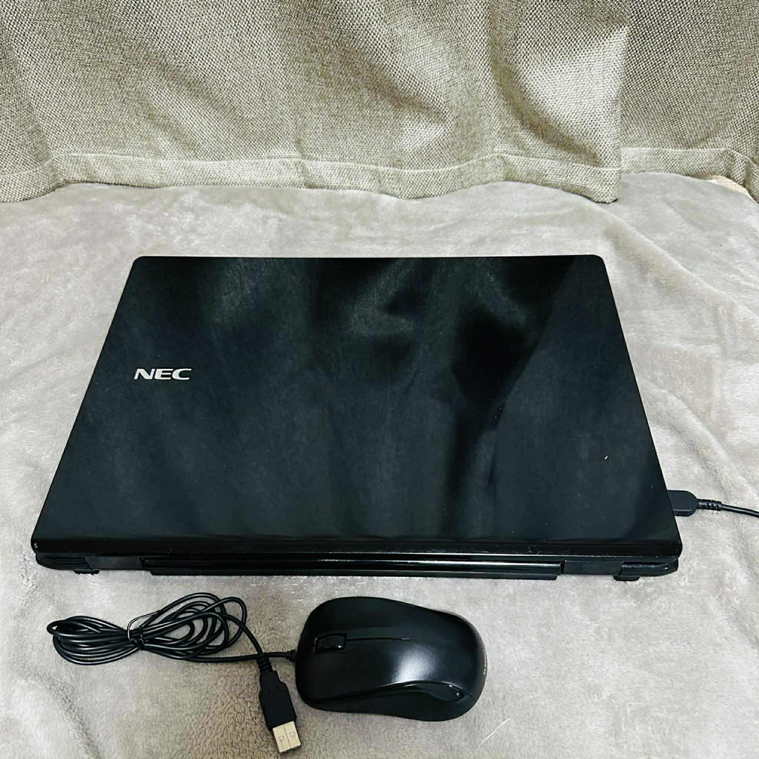 NEC - S201 NECノートパソコンWEBカメラSSD高速Windows11オフィス付の