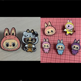 大阪関西万博 ミャクミャク イコちゃん JR7社ピンバッジセット 限定の