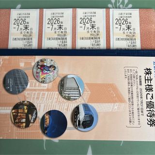 Disney - 使用済 ディズニーリゾートライン フリー切符 35周年 2枚