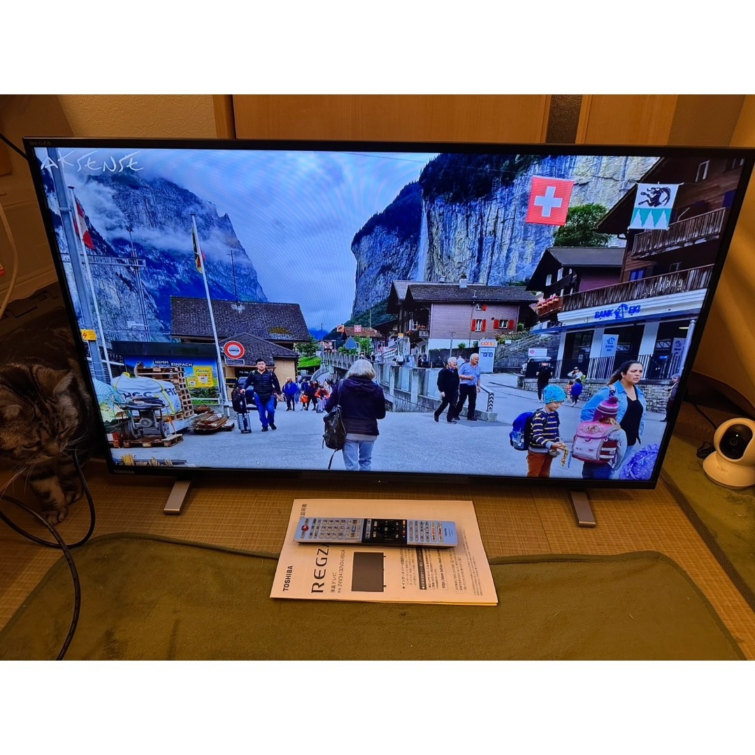東芝 - 2024年製超極美品！ TOSHIBA 東芝 スマートテレビ 40V34 40型の