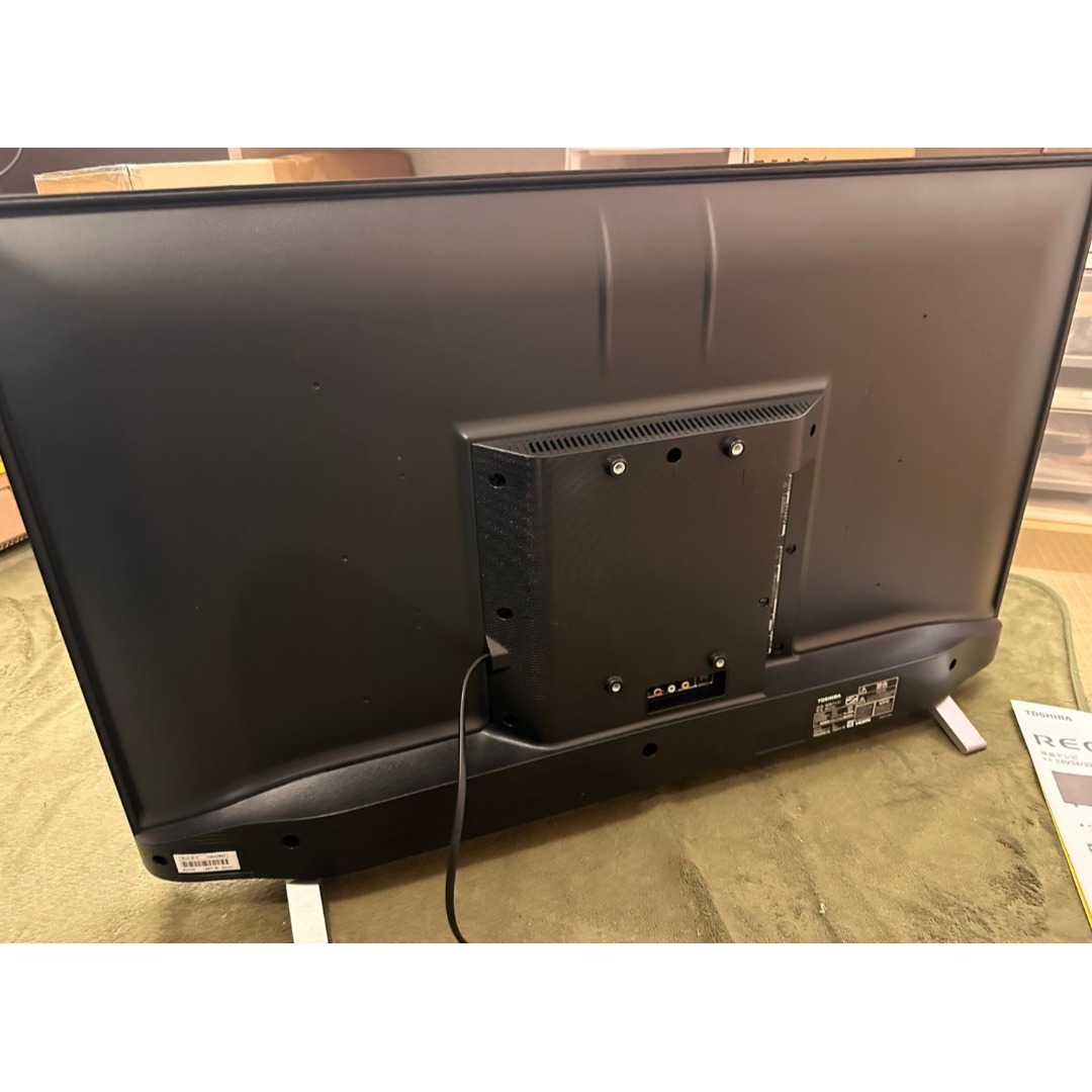 東芝 - 2024年製超極美品！ TOSHIBA 東芝 スマートテレビ 40V34 40型の