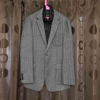 BURBERRY BLACK LABEL - バーバリーブラックレーベル ダウンベストの