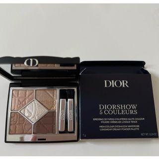 Dior - 557 ブラウンカシミア ディオールショウサンククルール アイ