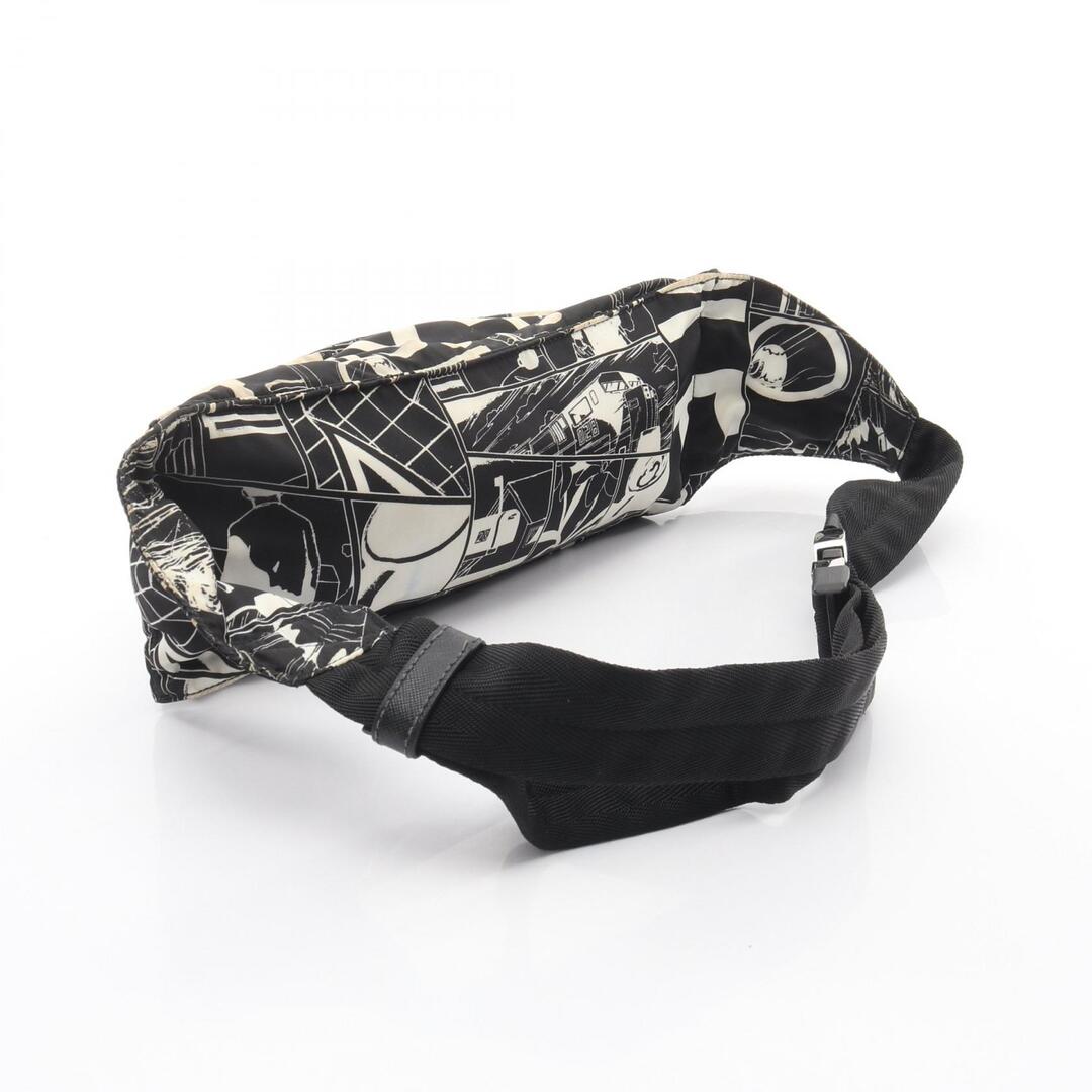 PRADA - PRADA プラダ ウエストバッグ ボディバッグ TESSUTO COMICSの