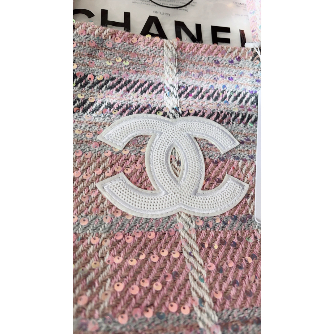 CHANEL - 新品非売品 CHANELシャネルノベルティバッグ ツィード