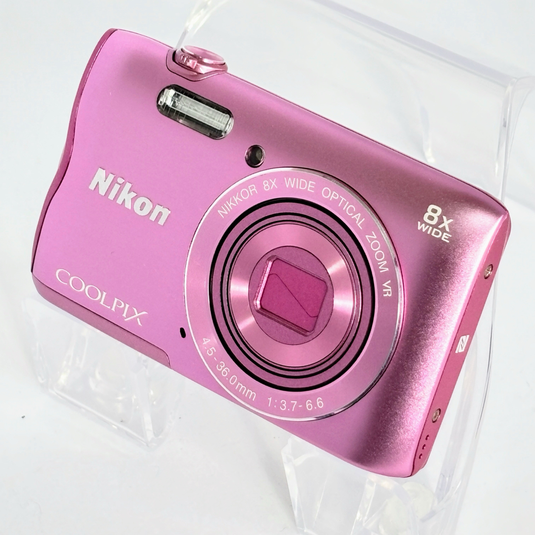 Nikon - 【美品】Nikon coolpix A300 ニコン デジカメ SDカード付の