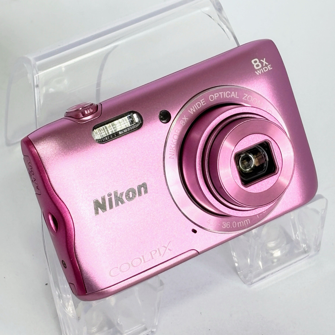 Nikon - 【美品】Nikon coolpix A300 ニコン デジカメ SDカード付の