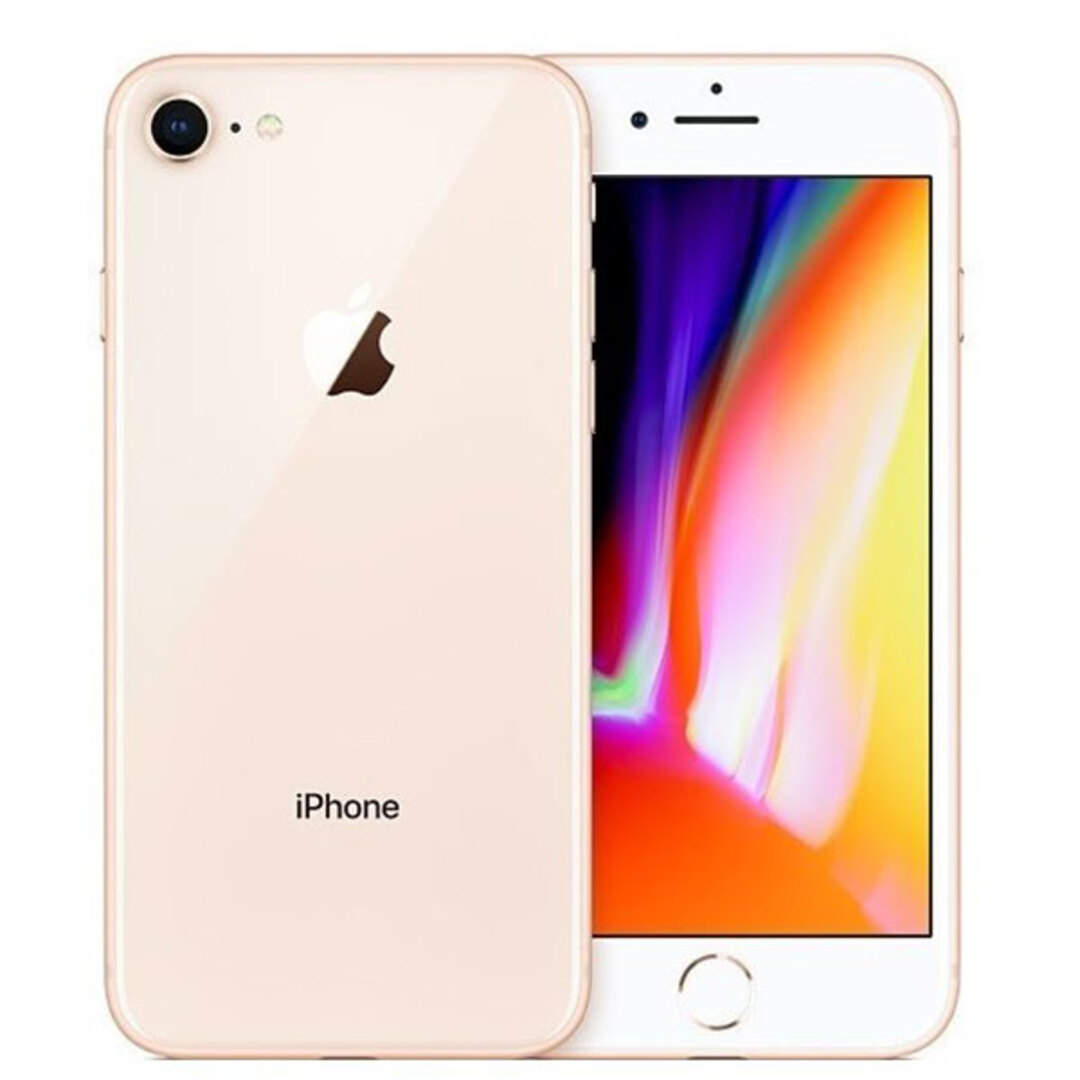 Apple - バッテリー90%以上 iPhone8 64GB ゴールド SIMフリー 本体