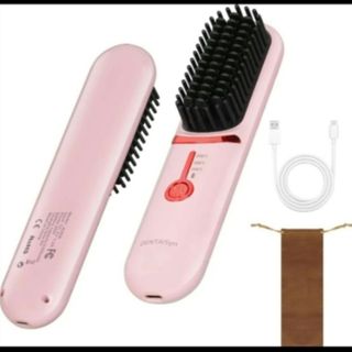 MUJI (無印良品) - トラベル用コードレスストレートヘアアイロンの通販