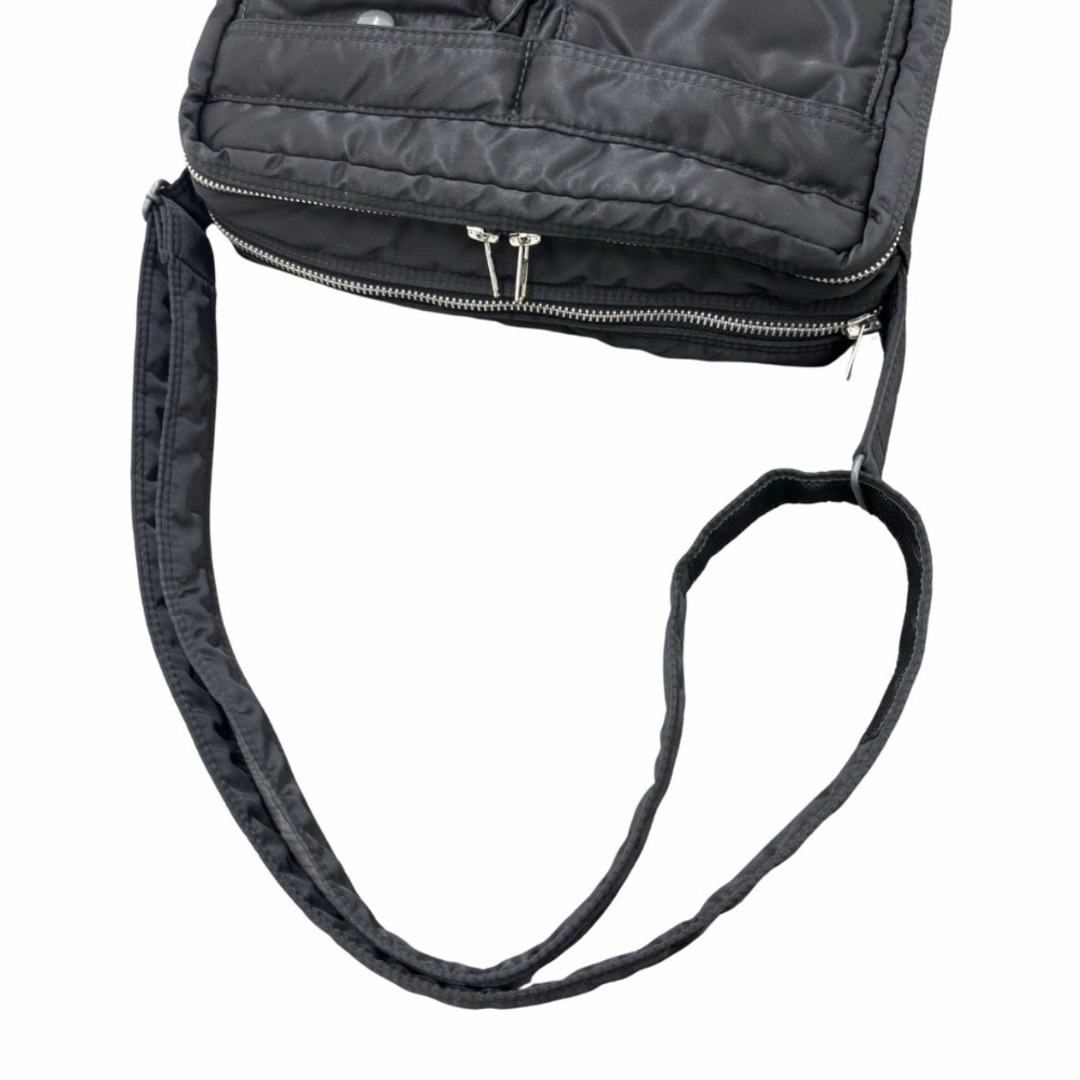 PORTER - ポーター ショルダーバッグ タンカー スリングバッグ Wジップ