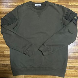 STONE ISLAND - ストーンアイランド ワッペン 黒 STONE ISLANDの通販