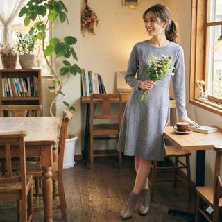 Tory Burch - トリーバーチ Tory Burch ドレス シルク ワンピース 紗