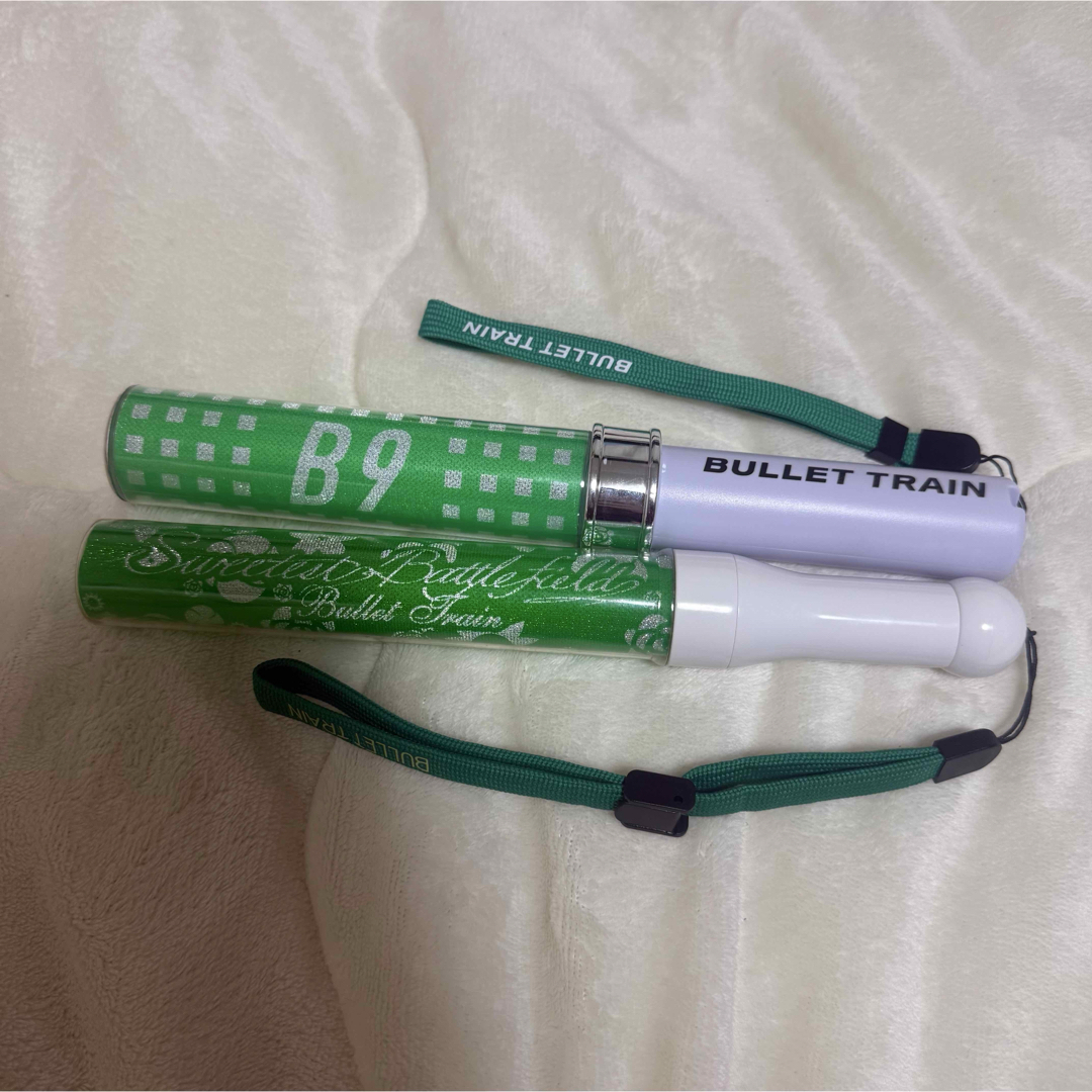 超特急 LIVE ペンライト 緑 タクヤ 2本の通販 by りゃむ's shop｜ラクマ