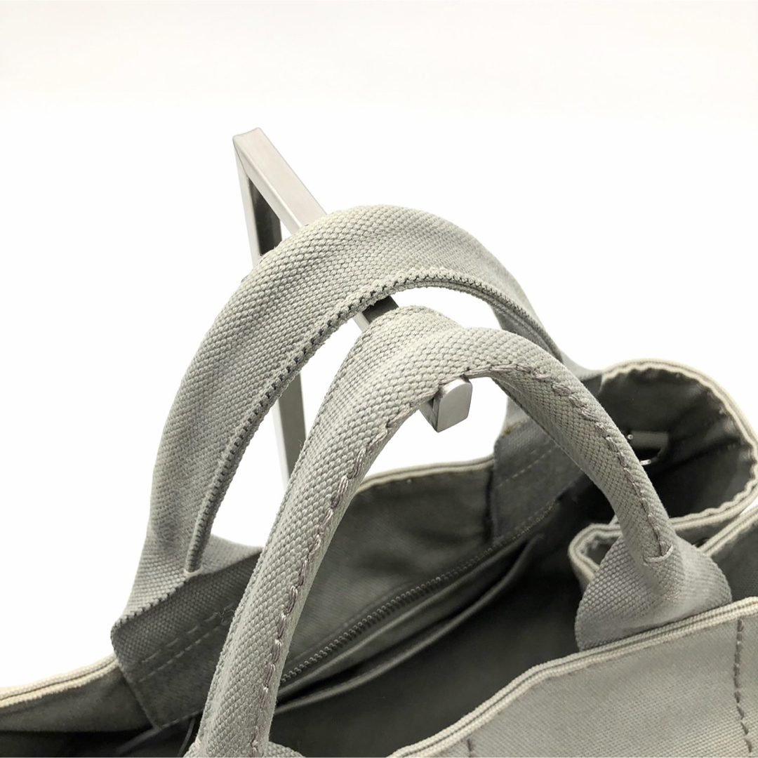 PRADA - プラダ ハンドバッグ 2way カナパ Mサイズ 三角ロゴプレート