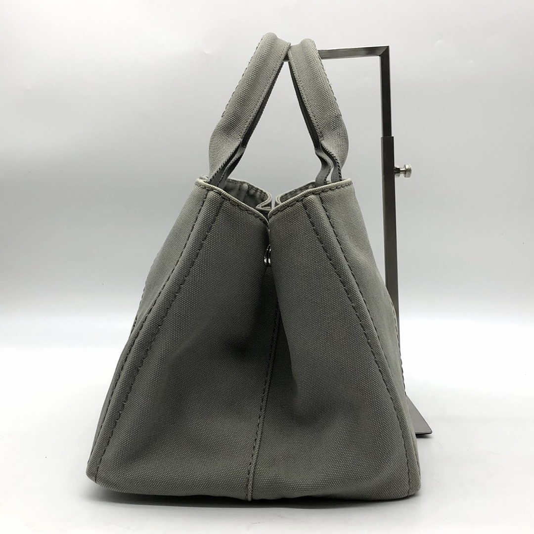 PRADA - プラダ ハンドバッグ 2way カナパ Mサイズ 三角ロゴプレート