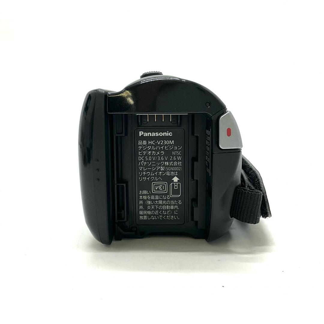 Panasonic - 【全額返金保証】【最速発送】Panasonic HC-V230M-K