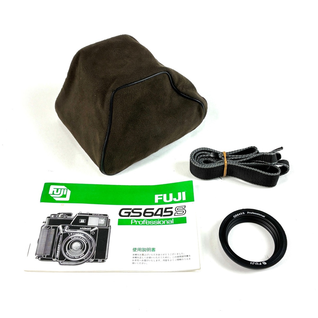 富士フイルム GS645S Professional［ジャンク品］ 中古の通販 by