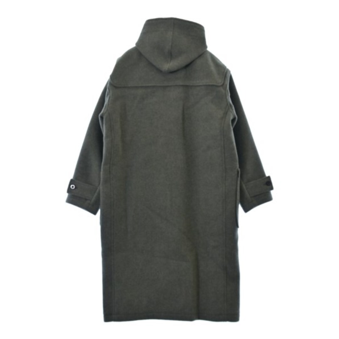 LENO リノ ダッフルコート S グレー 【古着】【中古】【送料無料】の