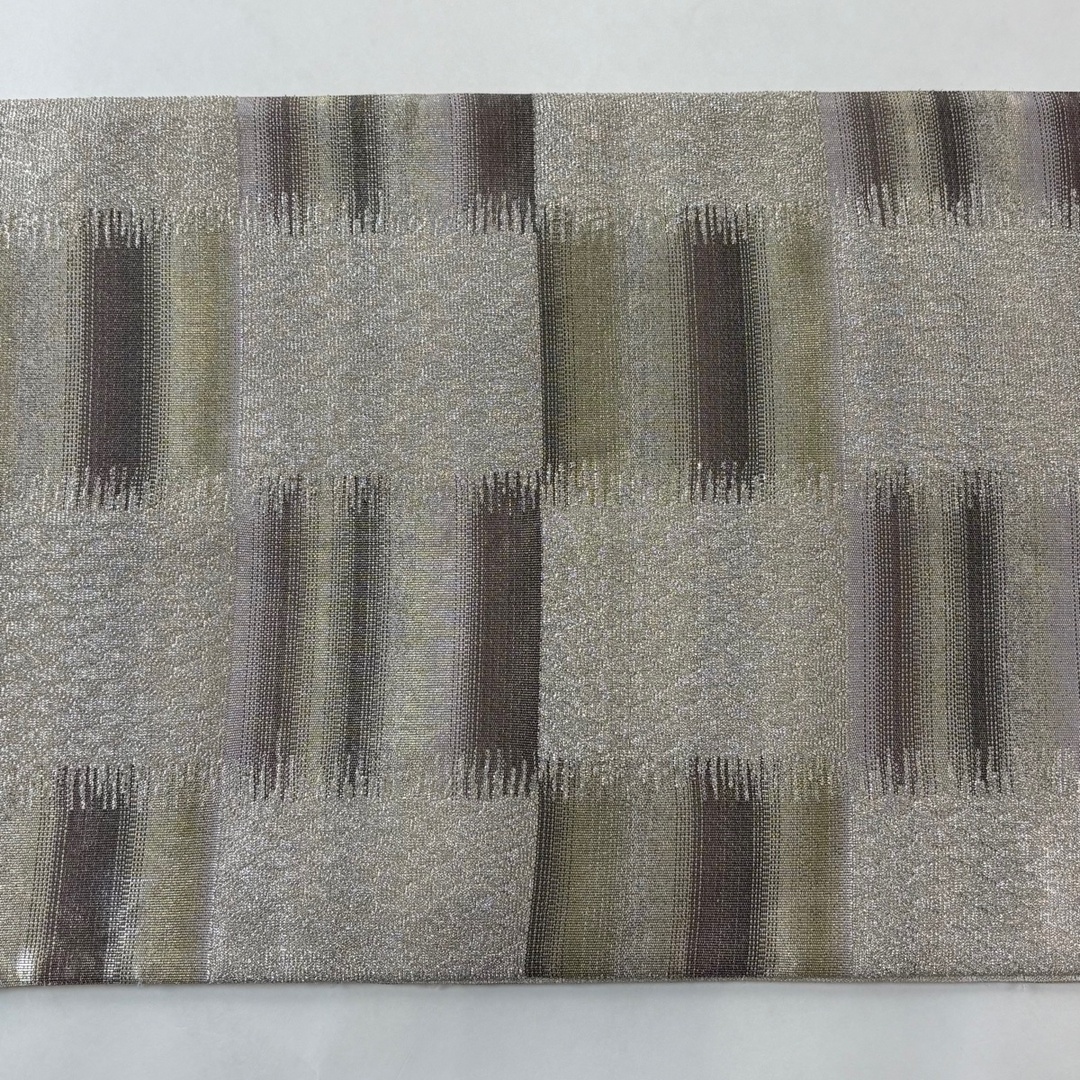 美品】 袋帯 名品 六通 正絹 【中古】の通販 by バイセル ラクマ店｜ラクマ