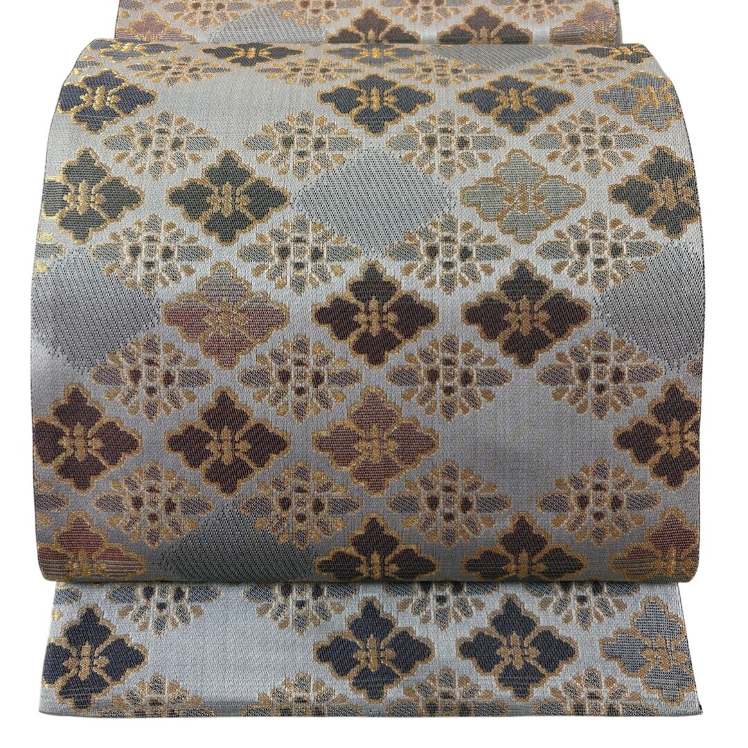 美品】 袋帯 名品 六通 正絹 【中古】の通販 by バイセル ラクマ店｜ラクマ