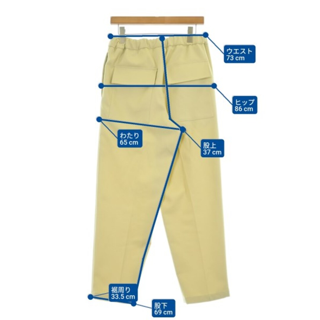 JIL SANDER - JIL SANDER ジルサンダー スラックス S ベージュ 【古着